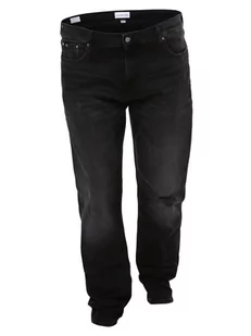 Calvin Klein Jeans - Jeansy męskie  duże rozmiary, czarny - Spodnie męskie - miniaturka - grafika 1