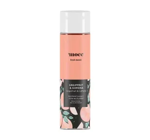 Moee Fruit Mood rozświetlający płyn micelarny Grejpfrut & Kofeina 250ml - Płyny micelarne - miniaturka - grafika 1