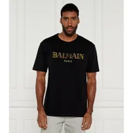 Koszulki męskie - Balmain T-shirt Straight fit - miniaturka - grafika 1