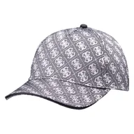 Czapki damskie - Damska Czapka z daszkiem GUESS BASEBALL CAP AW5155POL03-CLO – Szary - miniaturka - grafika 1