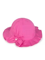 Czapki dla dzieci - Mayoral Kapelusz 10879 Różowy - miniaturka - grafika 1