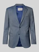 Marynarki męskie - Marynarka na 2 guziki z kołnierzem z połami - miniaturka - grafika 1