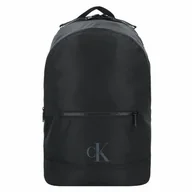 Plecaki - Calvin Klein Jeans Reversible Plecak 44 cm black-silver metallic - miniaturka - grafika 1