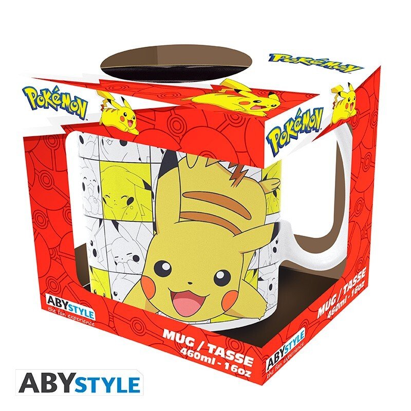 Kubek ceramiczny Pokemon - Pikachu Subli (460 ml)
