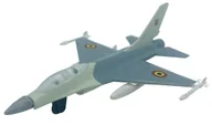Zabawki zdalnie sterowane - samolot Lockheed Martin F-16 Falcon Belgia 4,5" 11,5 cm METAL Motormax - miniaturka - grafika 1