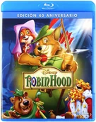 Kino familijne Blu-Ray - Robin Hood - miniaturka - grafika 1
