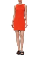 Sukienki - s.Oliver sukienka damska krótka, Orange, 48 - miniaturka - grafika 1