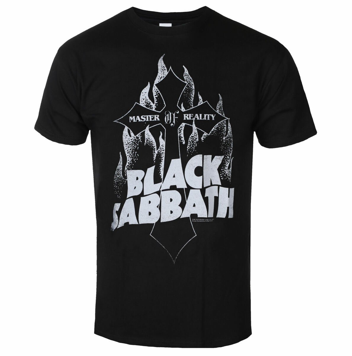 koszulka BLACK SABBATH - MASTER OF REALITY CROSS-M