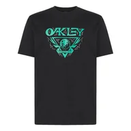 Koszulki męskie - OAKLEY KOSZULKA LUNAFORMIC FOA404837-02E r M - miniaturka - grafika 1