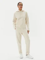 Dresy damskie - EA7 Emporio Armani Dres 7W000116 AF10443 U1079 Beżowy Regular Fit - miniaturka - grafika 1