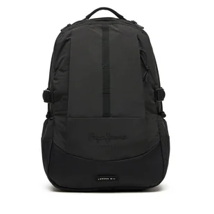 Plecak Pepe Jeans Hayden Bristol PM030873 Czarny - Plecaki - miniaturka - grafika 1