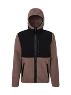 Swetry męskie - Rock Experience Savoonga Hoodie FZ Man Fleece Długi sweter Męski - miniaturka - grafika 1