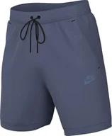 Spodenki męskie - Nike DX0828-491 M NK Tech LGHTWHT Krótkie Spodenki Męskie DIFFUSED Niebieski/DIFFUSED Niebieski Rozmiar L-T - miniaturka - grafika 1