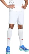 Spodnie sportowe męskie - Spodenki męskie Puma Team Goal białe 705752 04 XL - miniaturka - grafika 1