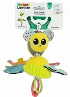 Zawieszki dla dzieci i niemowląt - Lamaze Pszczółka Pola Zawieszka Do Wózka Dla Noworodka Uspokajacz Usypiacz - miniaturka - grafika 1