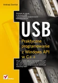 Systemy operacyjne i oprogramowanie - USB. Praktyczne programowanie z Windows API w C++ - miniaturka - grafika 1