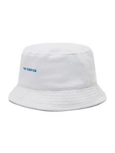 New Balance Kapelusz Bucket LAH21108WT Biały - Czapki damskie - miniaturka - grafika 1