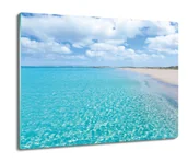 Deski do krojenia - osłona na płytę indukcyjną Plaża chmur ocean 60x52, ArtprintCave - miniaturka - grafika 1