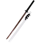 Noże - Prosty miecz samurajski Decor Habitat Red Damascus z pudełkiem (16862) - miniaturka - grafika 1