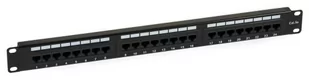 SIGNAL Patch Panel 24 porty kat.5e RJ-45 Signal PP-24/RJ45/5E - Panele krosownicze - miniaturka - grafika 1