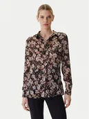 Koszule damskie - Guess Koszula W6RH73 WDW82 Brązowy Regular Fit - miniaturka - grafika 1