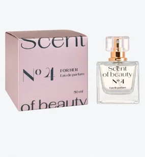 Scent Of Beauty N'4 woda perfumowana dla kobiet 50 ml - Wody i perfumy damskie - miniaturka - grafika 1