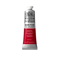 Farby i media malarskie - Winsor&Newton Winton, farba olejna 37ml, kolor permanent crimson lake - miniaturka - grafika 1