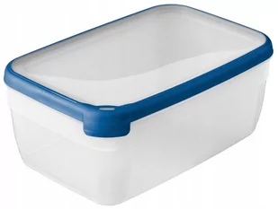 Pojemnik prostokątny 5.4L Curver Grand Chef Eco Line, niebieski - Pojemniki kuchenne - miniaturka - grafika 1