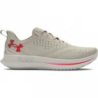 Buty sportowe damskie - Damskie buty do biegania Under Armour UA W Velociti 4 Se - beżowe - miniaturka - grafika 1