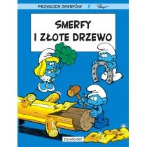 Smerfy i Złote Drzewo. Smerfy - Komiksy dla dzieci - miniaturka - grafika 1