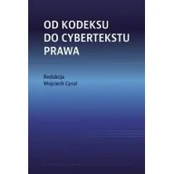 Podstawy obsługi komputera - Od kodeksu do cybertekstu prawa - miniaturka - grafika 1