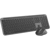 Zestawy myszka + klawiatura - LOGITECH Signature Slim Combo MK950 Grafitowy 920-012490 - miniaturka - grafika 1