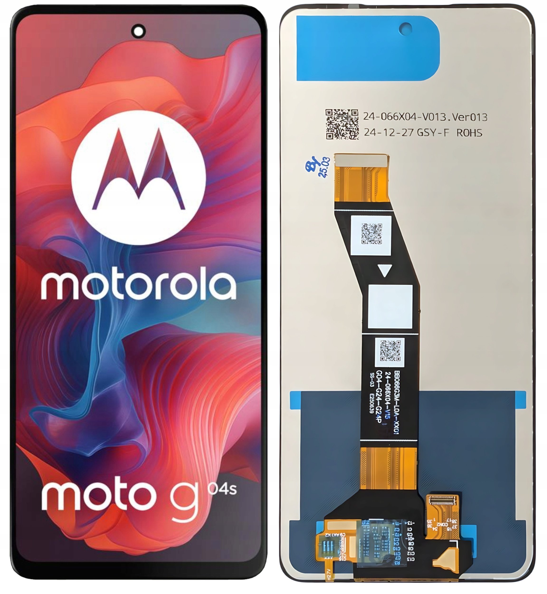 Wyświetlacz do Motorola Moto G04S Ekran LCD XT2411-1 5904858352142