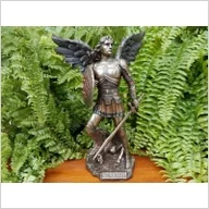 Dewocjonalia - ŚW. MICHAŁ Z DEMONEM I MIECZEM VERONESE (WU76311A4) - miniaturka - grafika 1