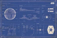 Plakaty - Pyramid Posters Star Wars - Cesarska Flota - plakat (PP33342) - miniaturka - grafika 1
