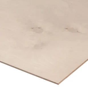 Sklejka drewniana wodoodporna 9 mm 250 x 125 cm Biuro Styl - Płyty meblowe - miniaturka - grafika 1