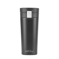 Kubki termiczne - Vialli Design Vialli Design Fuori 400 Ml Grafitowy Kubek Termiczny Ze Stali Nierdzewnej - miniaturka - grafika 1