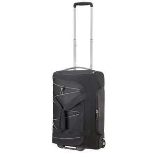 Torby podróżne - Torba podróżna na kółkach American Tourister Road Quest S - black/grey - grafika 1