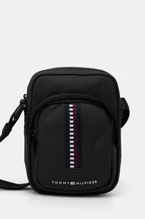 Tommy Hilfiger saszetka kolor czarny AM0AM12727 - Torby męskie - miniaturka - grafika 1