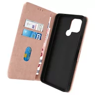Etui i futerały do telefonów - Folio Xiaomi Redmi A1 2022 Etui i stojak na wideo w kolorze różowego złota - miniaturka - grafika 1