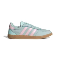 Półbuty damskie - Damskie Sneakersy ADIDAS BREAKNET SLEEK JR0688 – Zielony - miniaturka - grafika 1