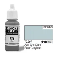 Akcesoria i części modelarskie - Farba Nr153 Pale Greyblue 17ml - miniaturka - grafika 1