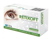 Wzrok i słuch - VERCO Retixoft 30 Kapsułek - miniaturka - grafika 1