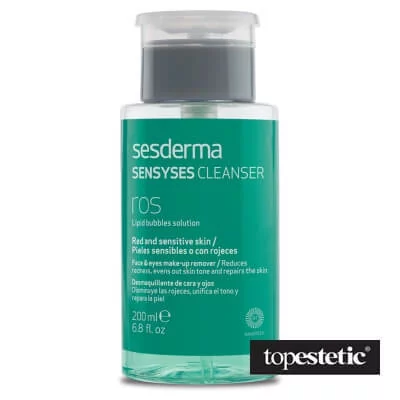 SesDerma Sensyses Cleanser Ros Płyn oczyszczający do skóry wrażliwej i zaczerwienionej 200ml