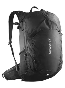 Plecak codzienny Salomon Trailblazer 30 - black / alloy - Plecaki - miniaturka - grafika 1