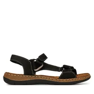 Sandały damskie - Sandały Go Soft WI23-4773-05 Czarny - miniaturka - grafika 1