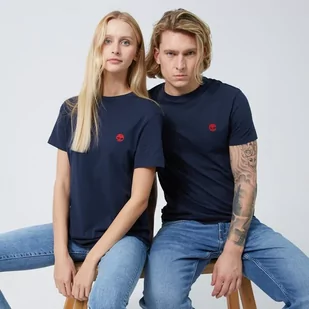 TIMBERLAND T-SHIRT SS DUNSTAN JERSEY CREW TEE SLIM - Timberland - Koszulki męskie - miniaturka - grafika 1