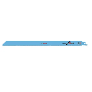 Bosch Brzeszczot S 1225 VF Heavy for metal zestaw 5 sztuk 2608657409 5 szt - Brzeszczoty - miniaturka - grafika 2