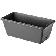 Donice - Skrzynka balkonowa Perama 40 cm, szary - miniaturka - grafika 1