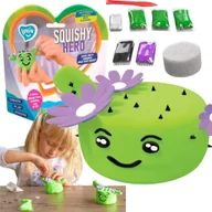 Masy plastyczne - Zestaw z lekką ciastoliną piankolina - miniaturka - grafika 1